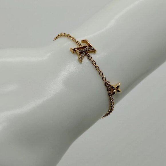 Louis Vuitton Bracelet M00587 Gold 387-050625 - Picture 8 of 9